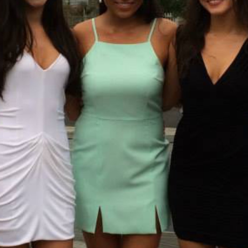 Seafoam dress